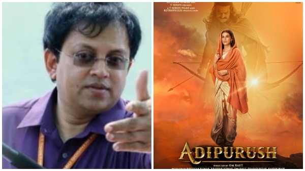 Babu Gogineni Criticizes Adipurush team seat vacant in every theater for Hanuman decision