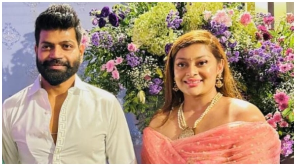 Brother Vinod Prabhakar and sister Soundarya Jayamala reunite after many Years 