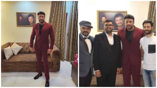 Club Abhiva: Darshan Dance at Abhishek Ambareesh and Aviva Bidapa Marriage Party