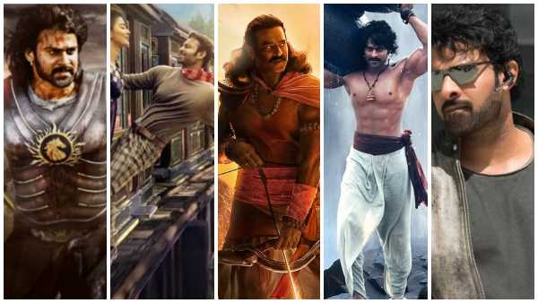 Prabhass last 4 films Day 1 worldwide gross Collection and Adipurush Prediction 