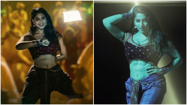 Nishvika Naidu flaunts her sizzling hot moves in Garadi song Hodirele Halagi, video goes viral