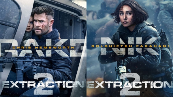 Most anticipated movie Extraction 2 releasing tomorrow on Netflix