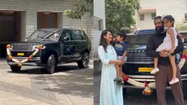 Rocking Star Yash bought Range Rover special edition car which costs 5 crores