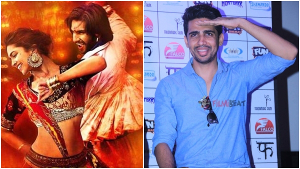 Deepika Padukone sat on Ranveer Lap on the Goliyon Ki Raasleela Ram-Leela set recalls Gulshan Devaiah