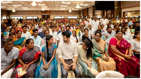 Thalapathy Vijay political entry: leo actor honoured the 10th and 12th toppers in Chennai 