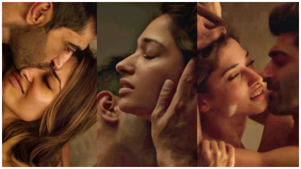 Tamannaah Bhatia opens up about Her Romantic Scenes In Jee Karda 