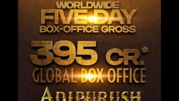 Adipurush collects 395 crores from 5 days in worldwide box office Adipurush collects 395 crores from 5 days in worldwide box office