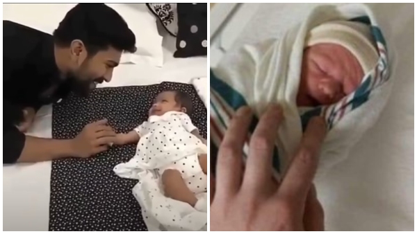 Mega Princess: Ramcharan and Upasanas Babys First Pic, video Leaked?