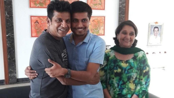 After Meena Thoogudeepa Geetha Shivarajkumar is my favourite producer says Pratham 