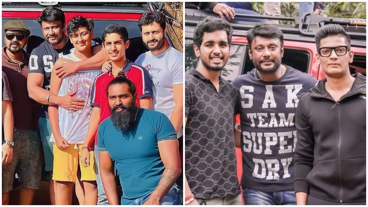 Kaatera Actor Darshan Madikeri, Nagarhole Trip with his friends Kaatera Actor Darshan Madikeri, Nagarhole Trip with his friends