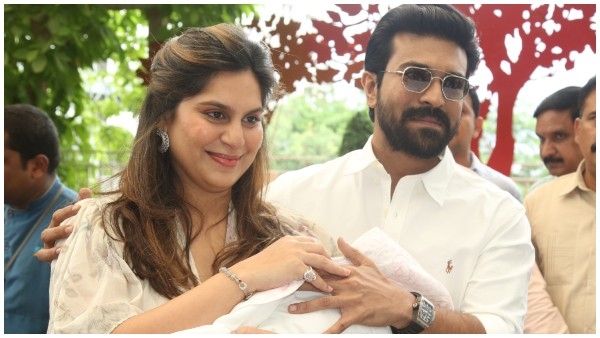 Ramcharan wife Upasana Discharged From Hospital After Delivering Baby Girl 