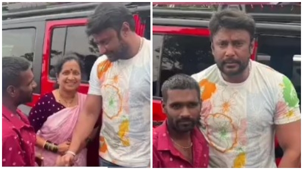 Darshan finally meets hardcore fan Sudeep who waiting from 14 years to meet him Darshan finally meets hardcore fan Sudeep who waiting from 14 years to meet him