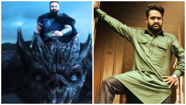 Adipurush Controversy: An old video where Jr NTR talked about Ravans Character went viral 