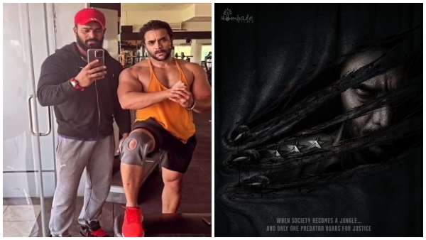 Srimuralis intense gym workout for Bhageera goes viral 