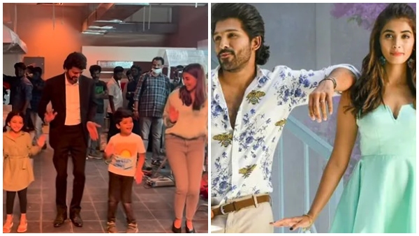 Throwback Video: when Vijay, Pooja hegde groove to Buttabomma on Beast sets