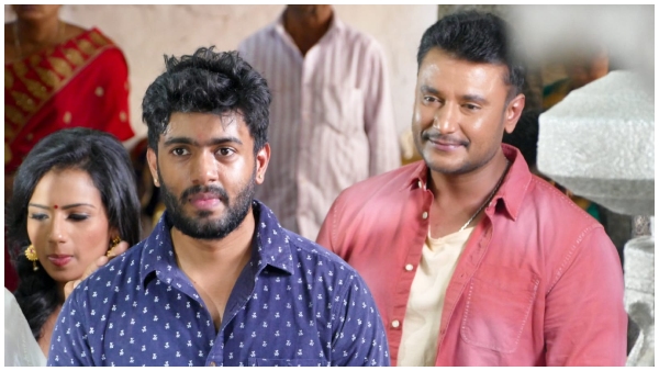 Suraj met with an accident: Challenging Star Darshan backed him since Airavatha movie Suraj met with an accident: Challenging Star Darshan backed him since Airavatha movie
