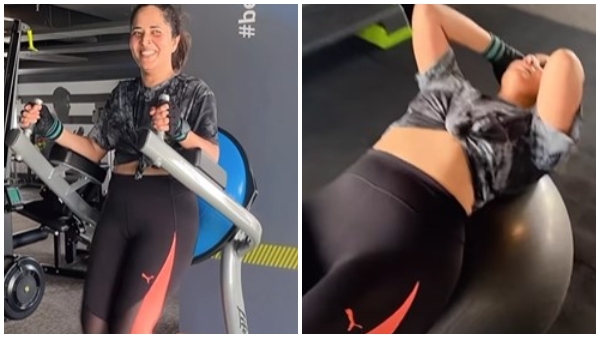 Anasuya Bharadwaj shares a video of her intense workout, Take a Look