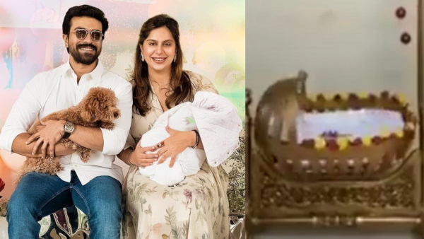 Mukhesh Ambani didnot gifted anything to Ramcharan daughter says report