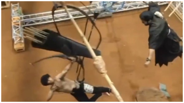 Prabhas Starrer Adipurush Rehearsal Video Goes Viral 