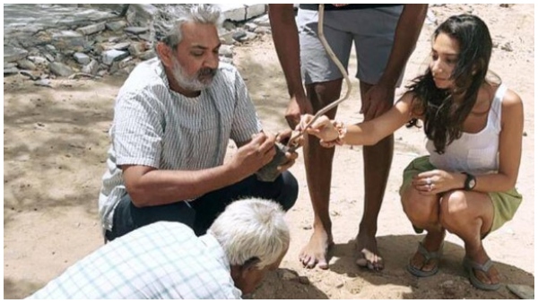 Rajamouli enjoys tuticorin vacation with family after RRR success