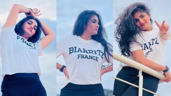 Kannada actress Divya Uruduga new photoshoot goes viral Kannada actress Divya Uruduga new photoshoot goes viral