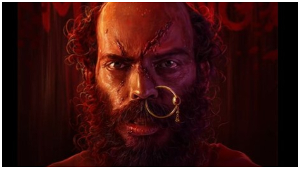 Raj B Shetty looks intense in the first look poster from Toby