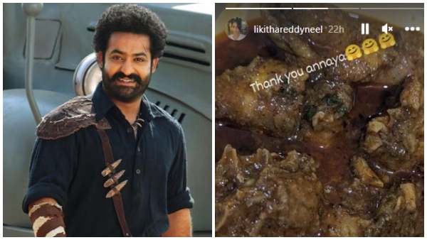 Jr. NTR sends delicious birthday gift for KGF Director Prashanth Neel Jr. NTR sends delicious birthday gift for KGF Director Prashanth Neel