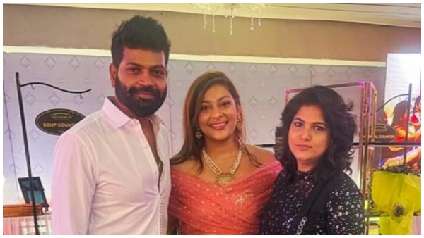 Brother Vinod Prabhakar and sister Soundarya Jayamala reunite after many Years 