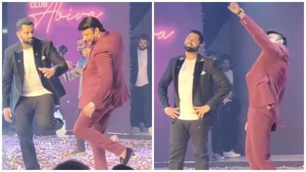 Club Abhiva: Darshan Dance at Abhishek Ambareesh and Aviva Bidapa Marriage Party