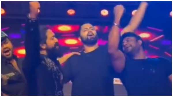 Club Abhiva: Darshan and Yash Dance At Abhishek- Avivas sangeet party Club Abhiva: Darshan and Yash Dance At Abhishek- Avivas sangeet party