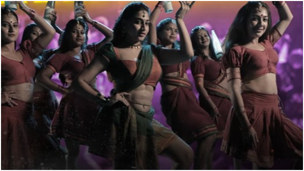 Nishvika Naidu flaunts her sizzling hot moves in Garadi song Hodirele Halagi, video goes viral