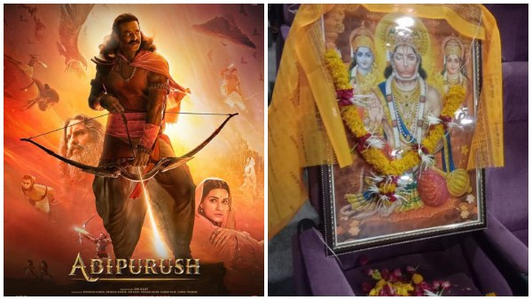 Viral video shows monkey who visits Prabhas Adipurush Screening Theater 