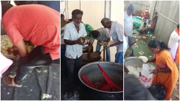 How much money was spent on Abhishek Ambareesh and Aviva Bidapa Beegara Oota in Mandya? 