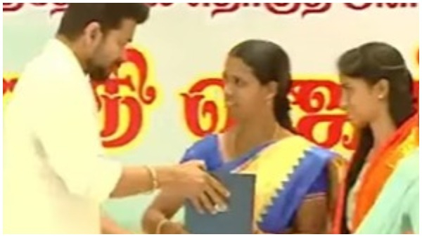 Thalapathy Vijay political entry: leo actor honoured the 10th and 12th toppers in Chennai 