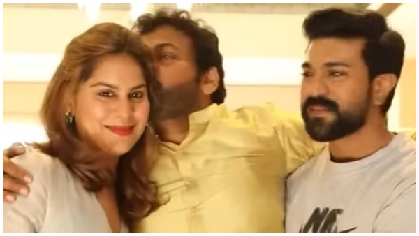 Chiranjeevi welcomed Ramcharan and Upasanas daughter with a heartfelt note