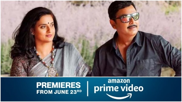 VK Naresh and Pavitra Lokesh Movie Malli Pelli or Matte Maduve Release on Amazon prime on june 23rd VK Naresh and Pavitra Lokesh Movie Malli Pelli or Matte Maduve Release on Amazon prime on june 23rd