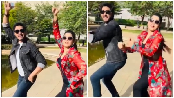 Radhika Kumaraswamys shake it pushpavathi reel goes viral with shreyas talpade