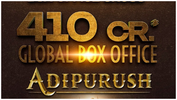  Prabhas Starrer Adipurush 6 Days Worldwide Gross collection 410 Cr