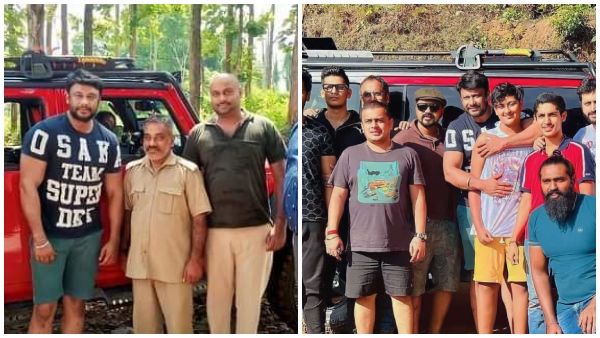 Kaatera Actor Darshan Madikeri, Nagarhole Trip with his friends Kaatera Actor Darshan Madikeri, Nagarhole Trip with his friends