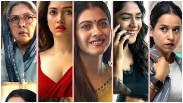 Lust Stories 2: Neena Gupta reacts on hot scenes and bold dialogues