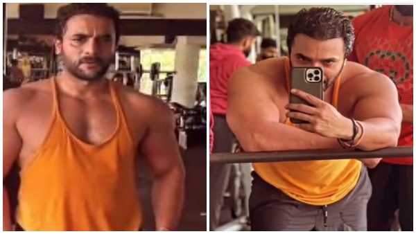 Srimuralis intense gym workout for Bhageera goes viral 