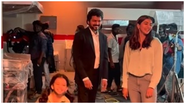 Throwback Video: when Vijay, Pooja hegde groove to Buttabomma on Beast sets