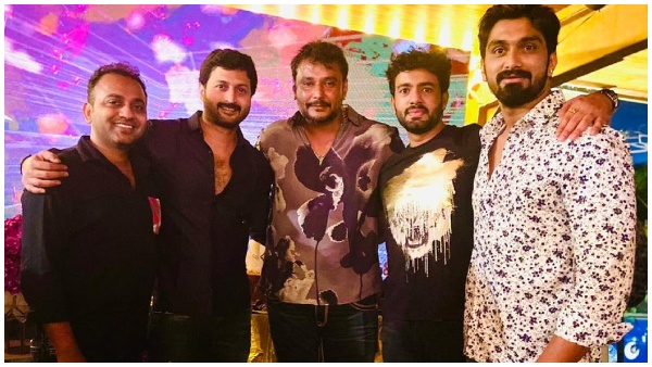 Suraj met with an accident: Challenging Star Darshan backed him since Airavatha movie Suraj met with an accident: Challenging Star Darshan backed him since Airavatha movie