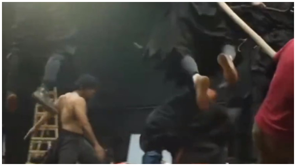 Prabhas Starrer Adipurush Rehearsal Video Goes Viral 