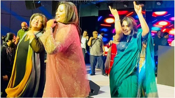 Abhishek Ambareesh-Aviva Bidapa Sangeeth event Yash Darshan and other guest list Abhishek Ambareesh-Aviva Bidapa Sangeeth event Yash Darshan and other guest list