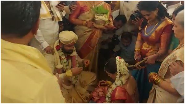 Abhishek Ambareesh Marriage