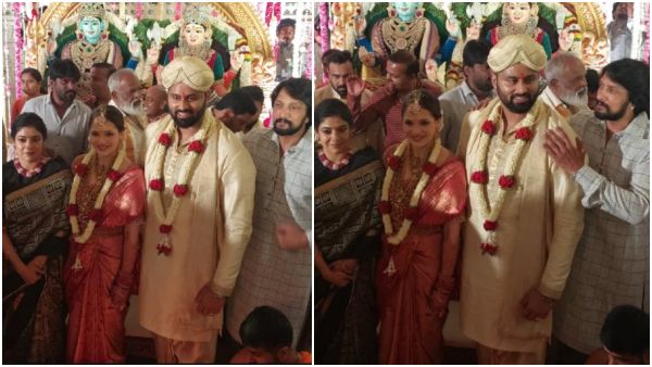 Rajinikanth, Yash, Mohan Babu, Ashwini Puneeth Rajkumar attended Abhishek and Aviva Bidapa Marriage Rajinikanth, Yash, Mohan Babu, Ashwini Puneeth Rajkumar attended Abhishek and Aviva Bidapa Marriage