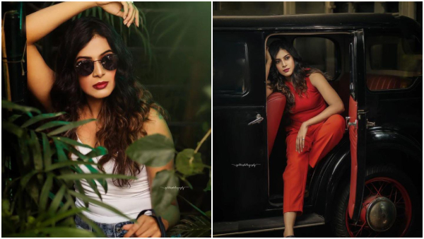 Actress Deepashree in Puttakkana Makkalu Serial as Buddy Bangaramma daughter Vasu