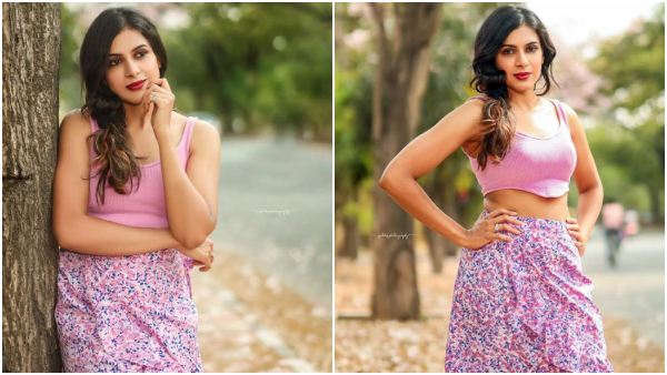 Actress Deepashree in Puttakkana Makkalu Serial as Buddy Bangaramma daughter Vasu