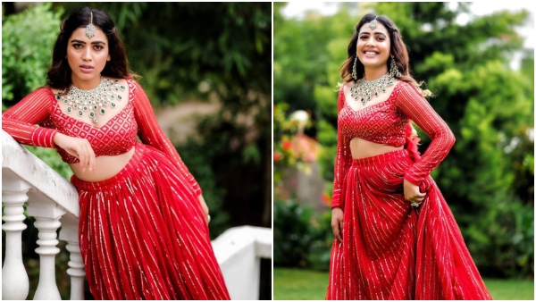  Kannadathi serial actress Sara Annaiah New Traditional Photoshoot Goes viral 